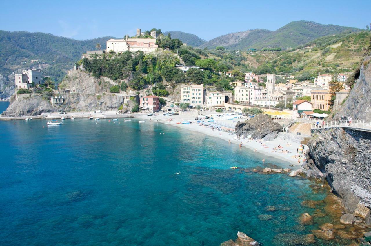 The Pearl Of 5 Terre - Monterosso Lejlighed Monterosso al Mare Eksteriør billede