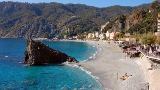 The Pearl Of 5 Terre - Monterosso Lejlighed Monterosso al Mare Eksteriør billede