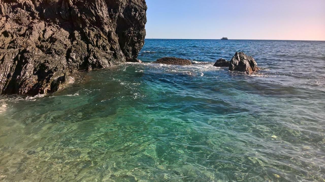 The Pearl Of 5 Terre - Monterosso Lejlighed Monterosso al Mare Eksteriør billede
