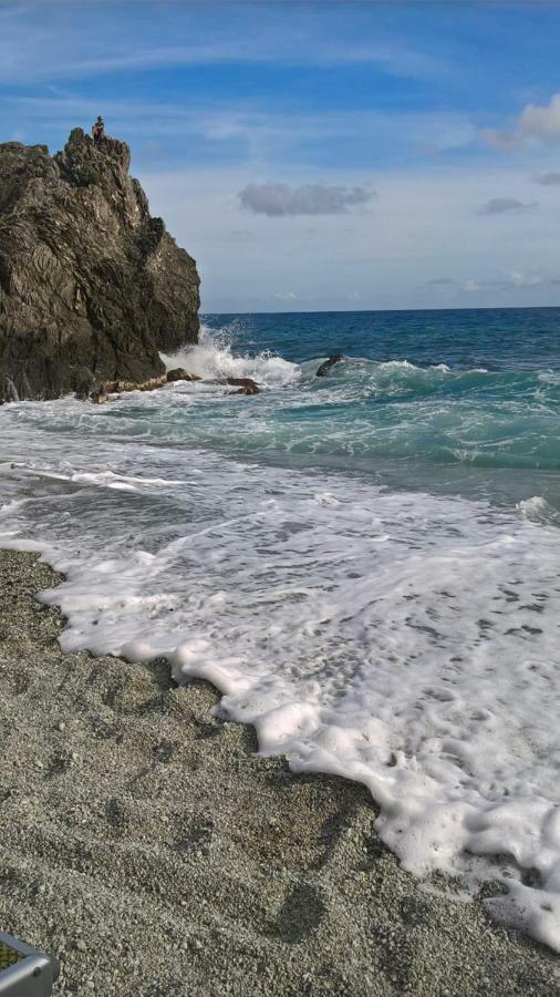 The Pearl Of 5 Terre - Monterosso Lejlighed Monterosso al Mare Eksteriør billede